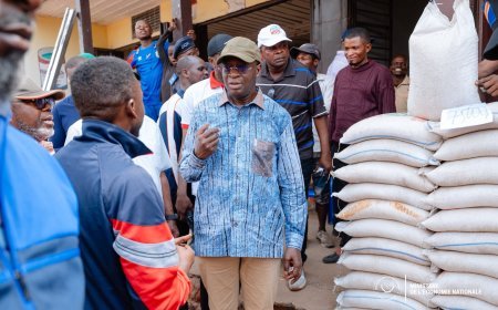 Tshumbe : Daniel Mukoko Samba entre université, barrage et marché