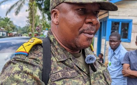 Beni : L’administrateur militaire du territoire appelle la population à la vigilance