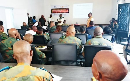 Kikwit : Armée et police mobilisées pour la planification familiale et la lutte contre les violences basées sur le genre