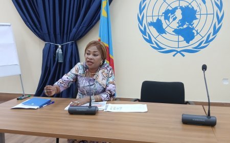 Femmes Paix Sécurité en RDC: Les médias appelés à faire du genre une exigence éditoriale