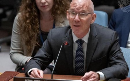 Newyork : James Swan mise sur les mécanismes locaux pour bâtir la paix en Ituri et au Nord-Kivu
