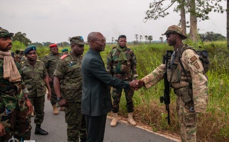 RDC: Le Vice-Premier Ministre Guy Kabombo en mission de proximité à la 12e région militaire