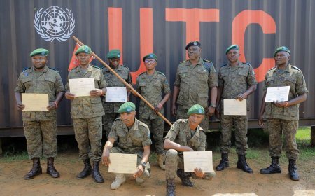 Beni : Huit soldats des FARDC formés à la neutralisation des engins explosifs par l’UNMAS