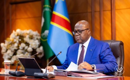 RDC : Félix Tshisekedi défend la procédure référendaire