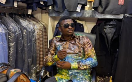 Lubumbashi : Pyramide Collection, la boutique d'habillement qui séduit artistes, humoristes et autorités