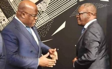 RDC : 66 ans d’indépendance, Denis Mukwege charge le président