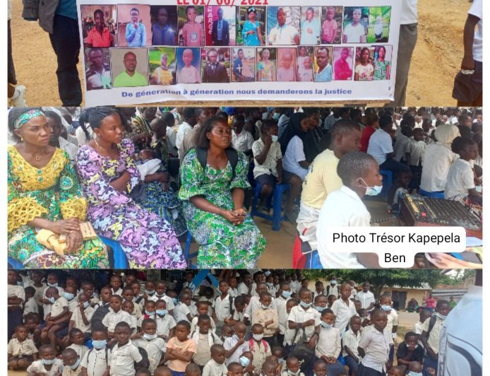 Nord-Kivu : cinq ans après le raid meurtrier des ADF, l'émotion reste vive à Mayi-Moya lors de la commémoration du massacre des élèves et enseignants