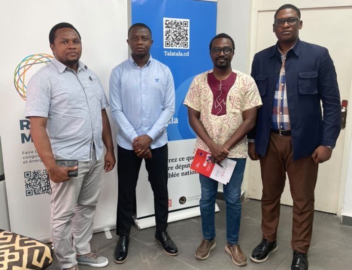 Kinshasa: Le Mouvement Peuple Telema et l’Institut Ebuteli scellent les prémices d’un partenariat stratégique
