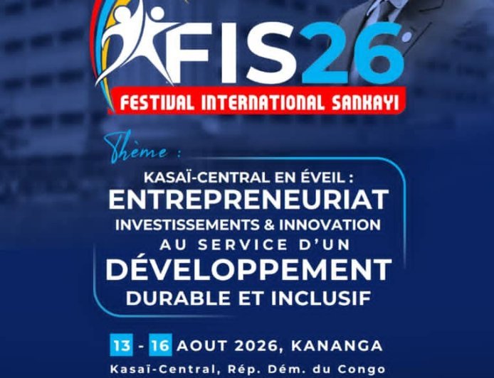 Festival Sankayi 2026 : Kananga au cœur d’un nouveau départ