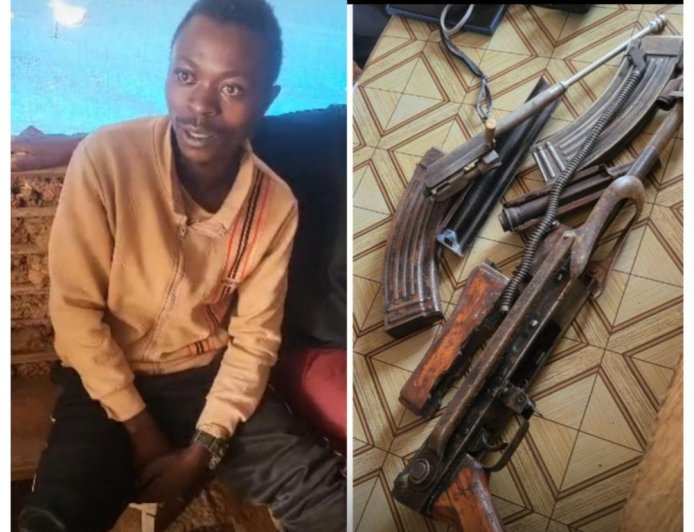 Beni : un homme arrêté à Eringeti avec une arme AK-47