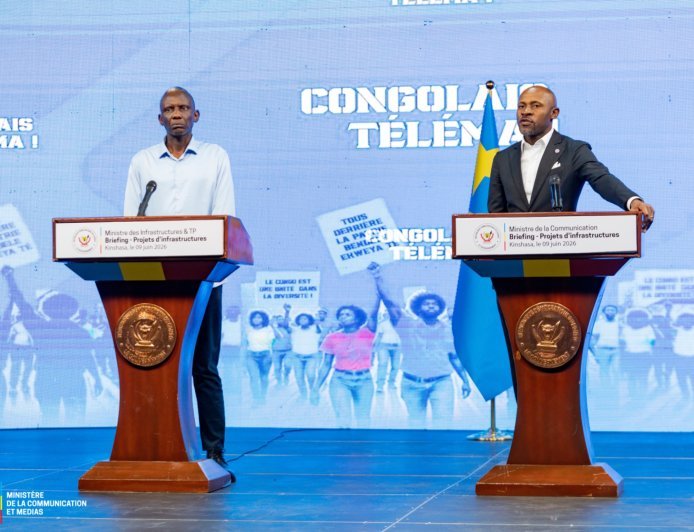 INFRASTRUCTURES : Kinshasa accuse un déficit de 83 % de routes, le ministre John Banza annonce un plan d'urgence national