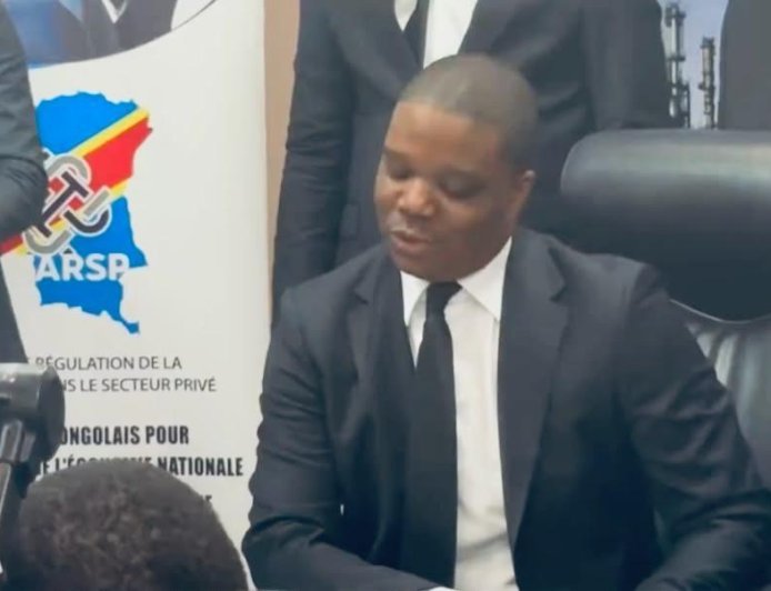 ARSP-RDC: Ted Beleshayi ordonne la relance des missions de contrôle dans les grandes entreprises