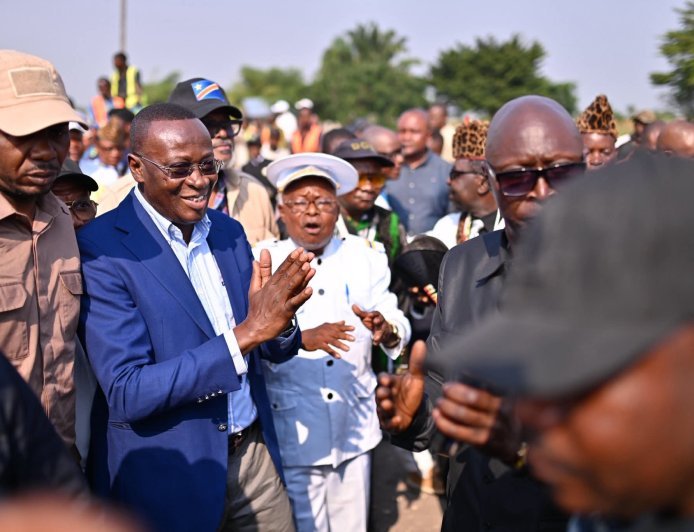 Mission économique à Lodja : Daniel Mukoko Samba engagé pour le désenclavement du Sankuru