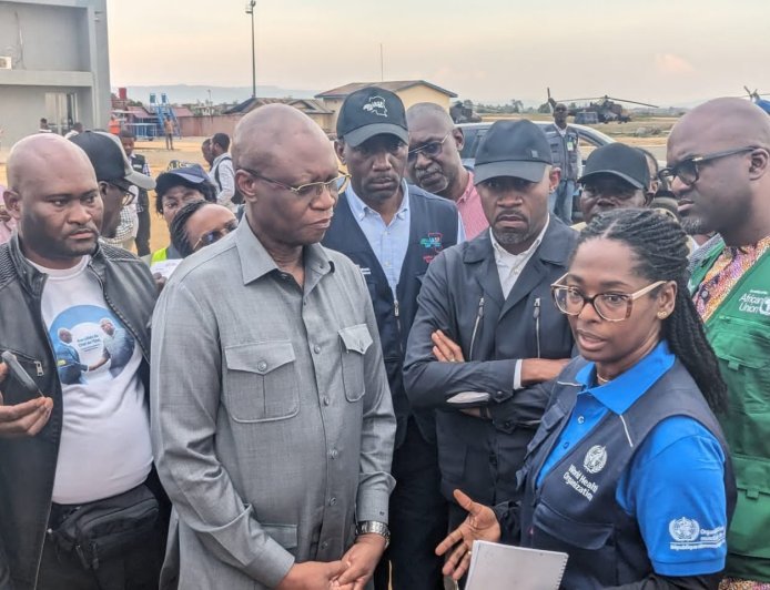 Ebola en Ituri : trois ministres congolais en mission à Bunia pour intensifier la riposte