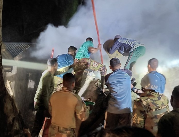 Ituri : les Casques bleus évitent une tragédie à Djangi