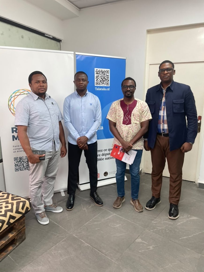 Kinshasa: Le Mouvement Peuple Telema et l’Institut Ebuteli jettent les bases d’un partenariat stratégique axé sur la recherche et la formation