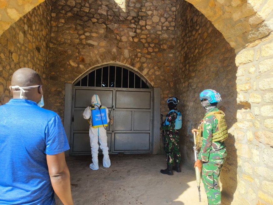 Ituri : la MONUSCO déploie ses Casques bleus et livre plus de 100 tonnes de fret médical pour contrer l'épidémie d'Ebola