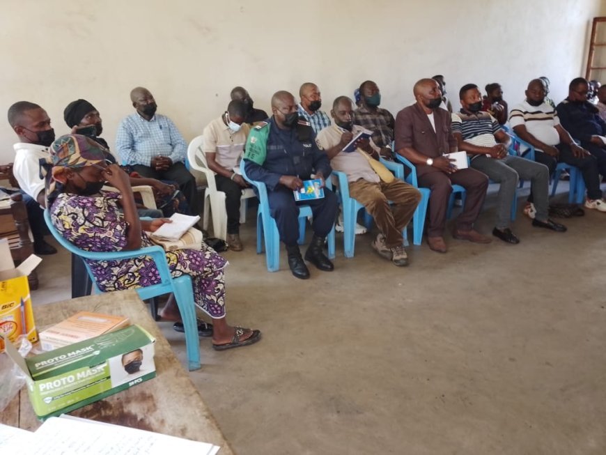 Nord-Kivu : la Chefferie de Watalinga et le Secteur de Rwenzori actualisent leurs Plans Locaux de Sécurité avec l’appui de la MONUSCO