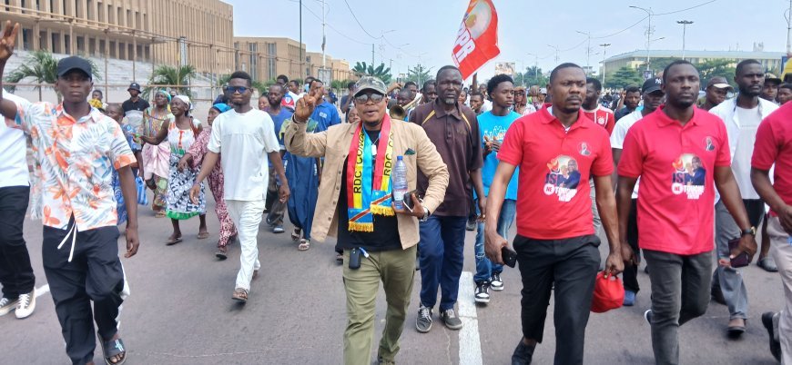 Kinshasa : Forte mobilisation citoyenne en faveur du changement constitutionnel