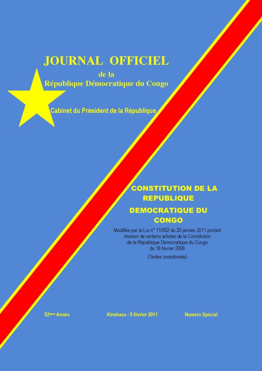 RDC : La proposition de loi Ngondankoy retravaillée ouvre la voie à un changement constitutionnel via le Parlement