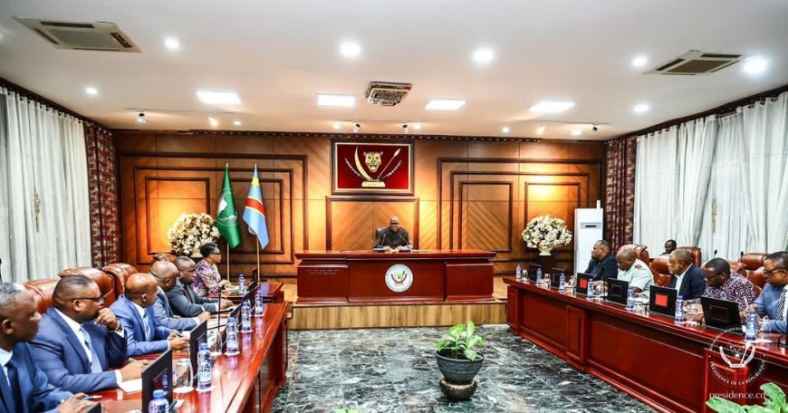 Kinshasa : Félix Tshisekedi confie la gestion de la salubrité urbaine à une nouvelle Taskforce