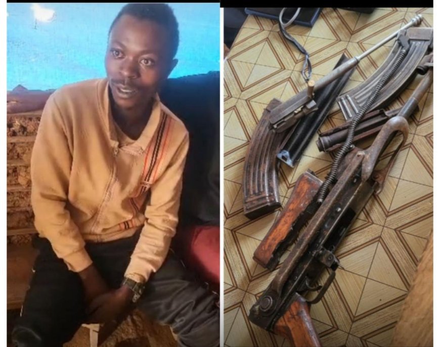 Beni : un homme arrêté à Eringeti avec une arme AK-47