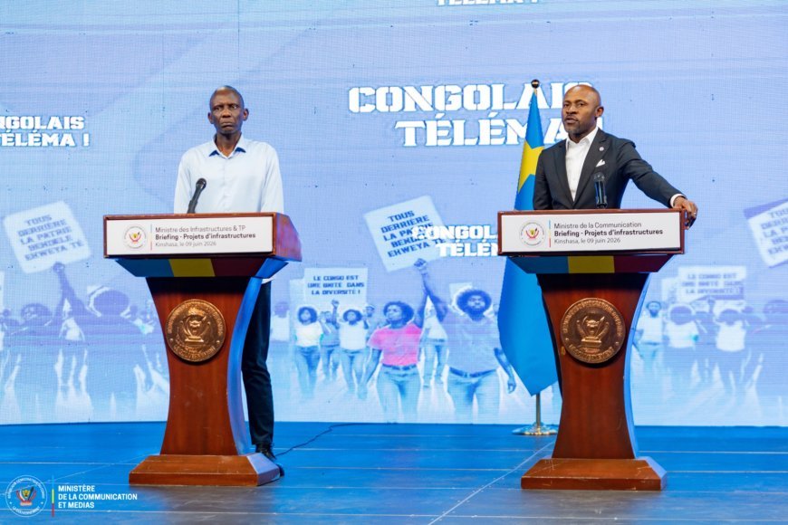 INFRASTRUCTURES : Kinshasa accuse un déficit de 83 % de routes, le ministre John Banza annonce un plan d'urgence national