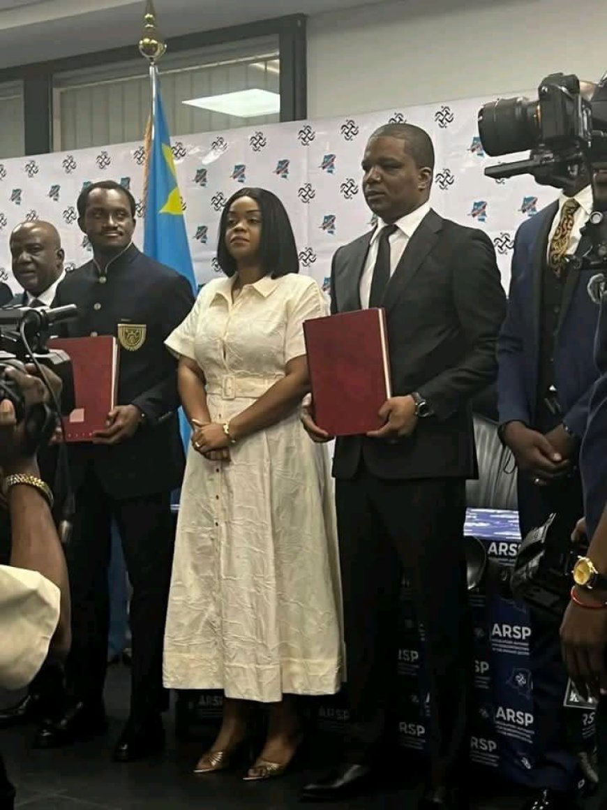Remise et reprise à l’ARSP : Ted Beleshayi promet une régulation équitable et une sous-traitance porteuse d’avenir