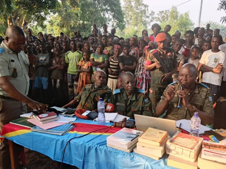 Kikoti : Quand la justice militaire s’invite au village