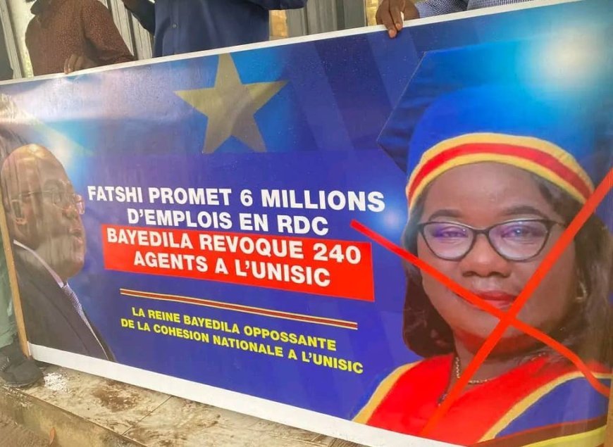 Conseil d’Etat- UNISIC : délai légal dépassé, soupçons de corruption à 20 000 $, 247 agents révoqués préparent une marche vers la Présidence de la République