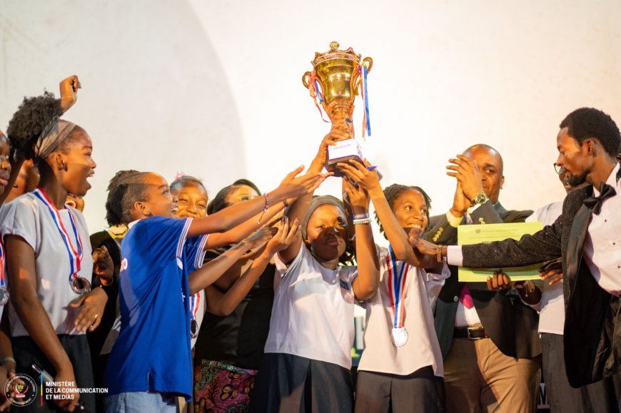 Kinshasa: Le Lycée Motema Mpiko sacré champion de l’Intellect Quiz 2026