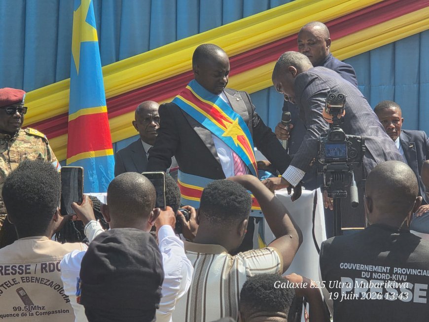 Oicha devient officiellement ville : Investiture historique de son premier maire