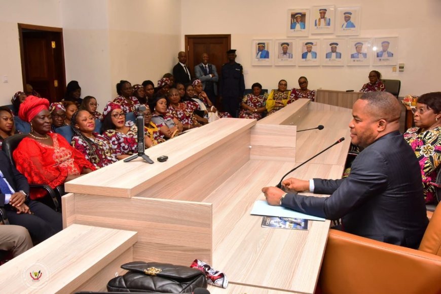 Cour constitutionnelle : Dieudonné Kamuleta dévoile sa vision pour l’épanouissement professionnel des femmes