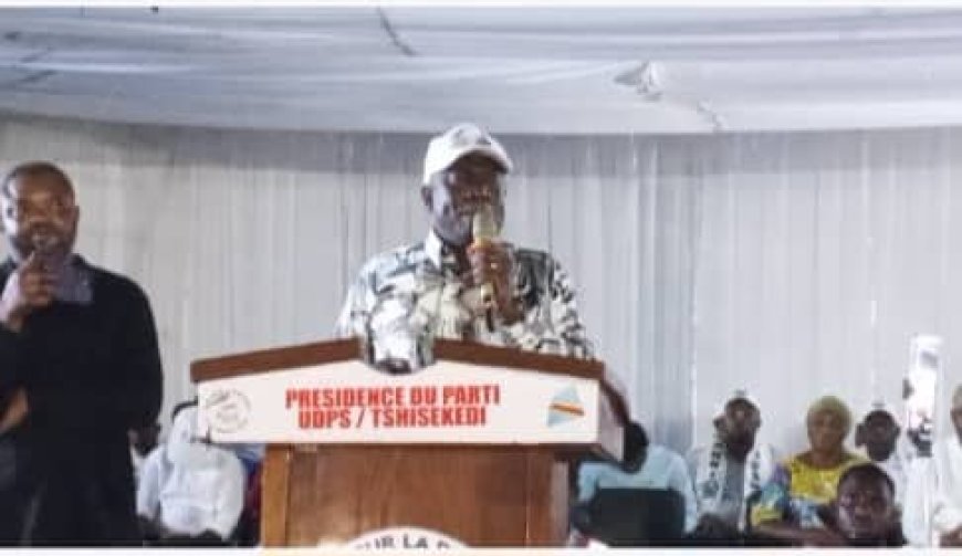 Changement constitutionnel en RDC: N’Shole sans foyer, sans voix, Kabuya lui retire le peuple