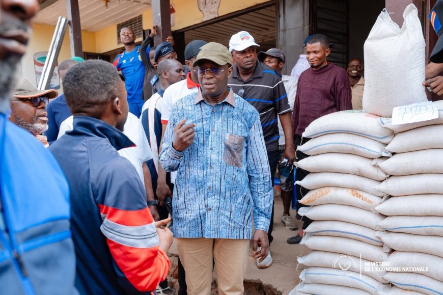 Tshumbe : Daniel Mukoko Samba entre université, barrage et marché