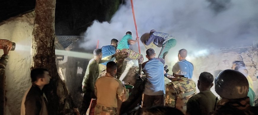 Ituri : les Casques bleus évitent une tragédie à Djangi