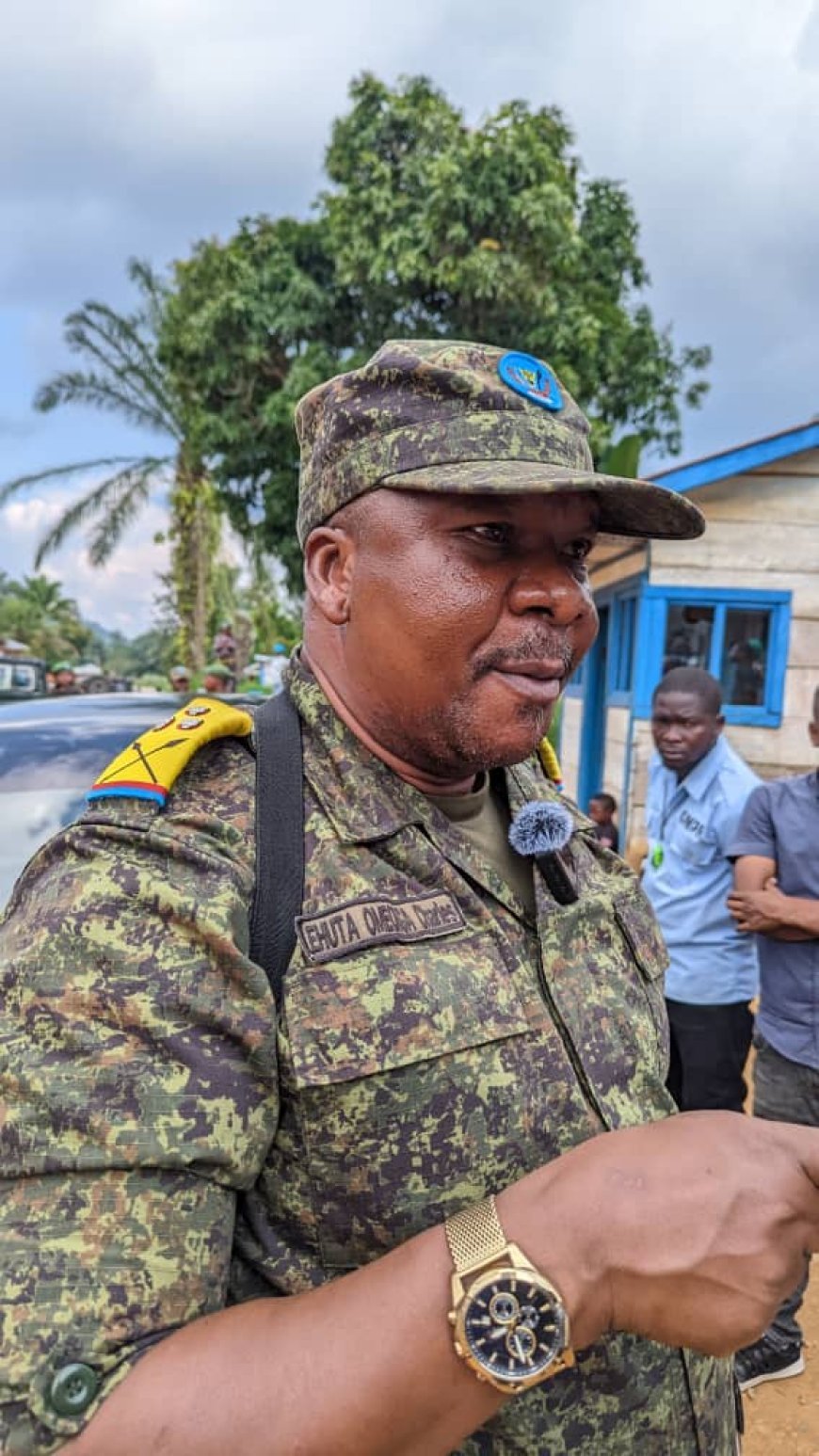 Beni : L’administrateur militaire du territoire appelle la population à la vigilance
