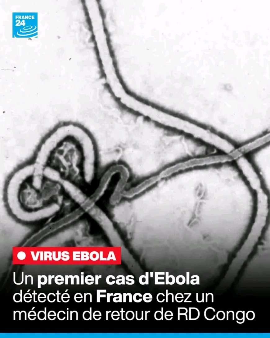 Alerte sanitaire : Un premier cas d’Ebola confirmé en France