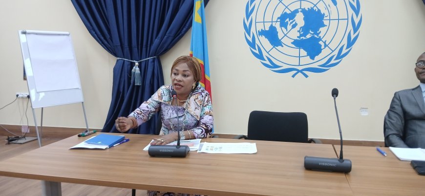 Femmes Paix Sécurité en RDC: Les médias appelés à faire du genre une exigence éditoriale