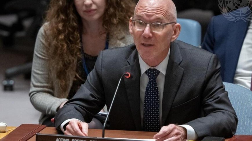 Newyork : James Swan mise sur les mécanismes locaux pour bâtir la paix en Ituri et au Nord-Kivu