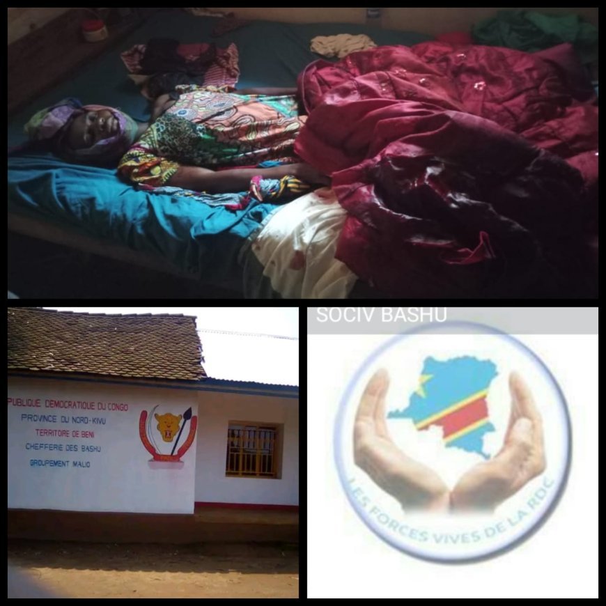 Nord-Kivu : la société civile Bashu dénonce l’assassinat d’un couple à Butuhe