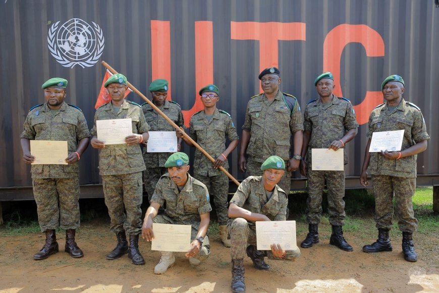 Beni : Huit soldats des FARDC formés à la neutralisation des engins explosifs par l’UNMAS