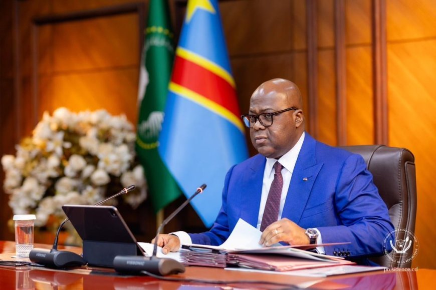 RDC : Félix Tshisekedi défend la procédure référendaire