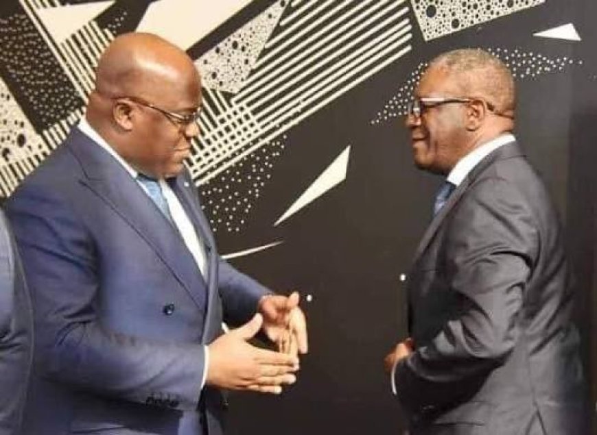 RDC : 66 ans d’indépendance, Denis Mukwege charge le président