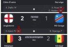 Mondial 2026 : les équipes africaines perdent leur rigueur tactique en fin de match lors des 16es de finale