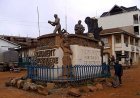 Butembo : un jeune homme brûlé vif après une accusation de vol de téléphone