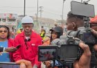 Kinshasa : la RASKIN lance un « Coup de balai » citoyen pour transformer la capitale