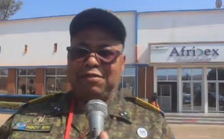 Les stagiaires de l’ESAM découvrent l’AFRIDEX et les réalités du Haut-Katanga