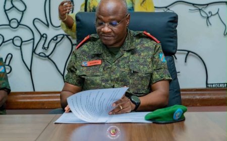 Ituri : Le Général-Major Kasongo Mulumba Batoka Gaby impose une « discipline de fer » face à Ebola