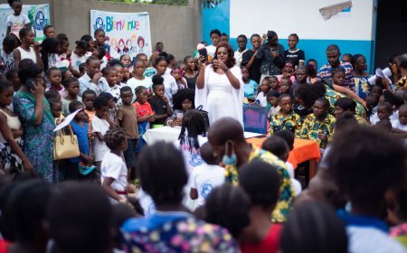Kimbanseke : Le Complexe Scolaire « Grâce à ma Mère » clôture sa première année sur une note d’espoir